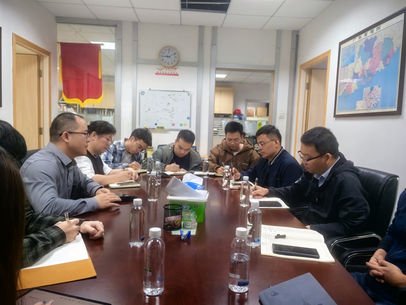 【12.1】南海区房屋建筑、市政基础设施与水务工程安全文明施工标准化指引手册启动会.jpg
